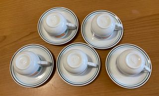 Tazzine da caffè Tognana in porcellana