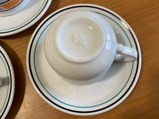 Tazzine da caffè Tognana in porcellana