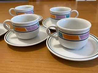 Tazzine da caffè Tognana in porcellana