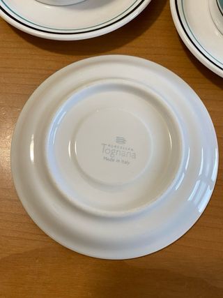 Tazzine da caffè Tognana in porcellana