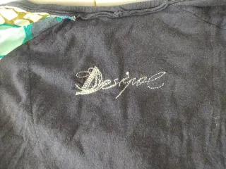 Lote 3 Camisetas Manga Larga Desigual Talla M