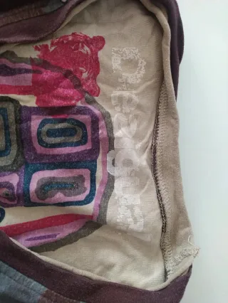 Lote 3 Camisetas Manga Larga Desigual Talla M