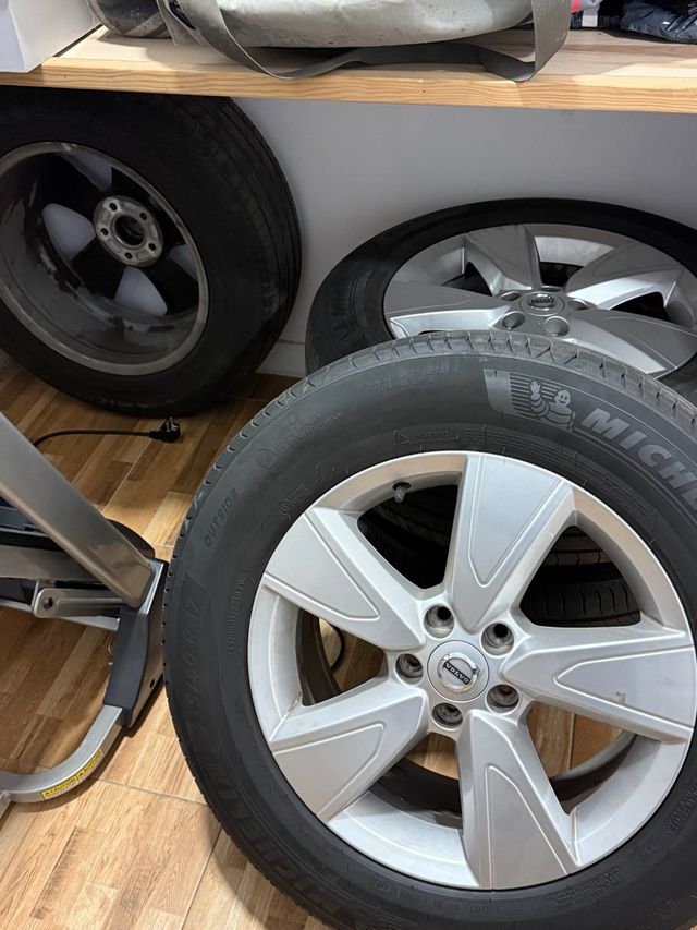 Llantas Volvo 17”