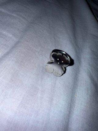 Anillo Tous Oso Plata