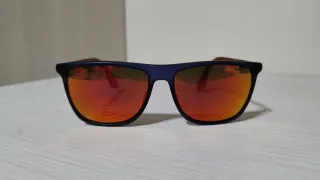 Gafas de sol Carrera azules y naranjas