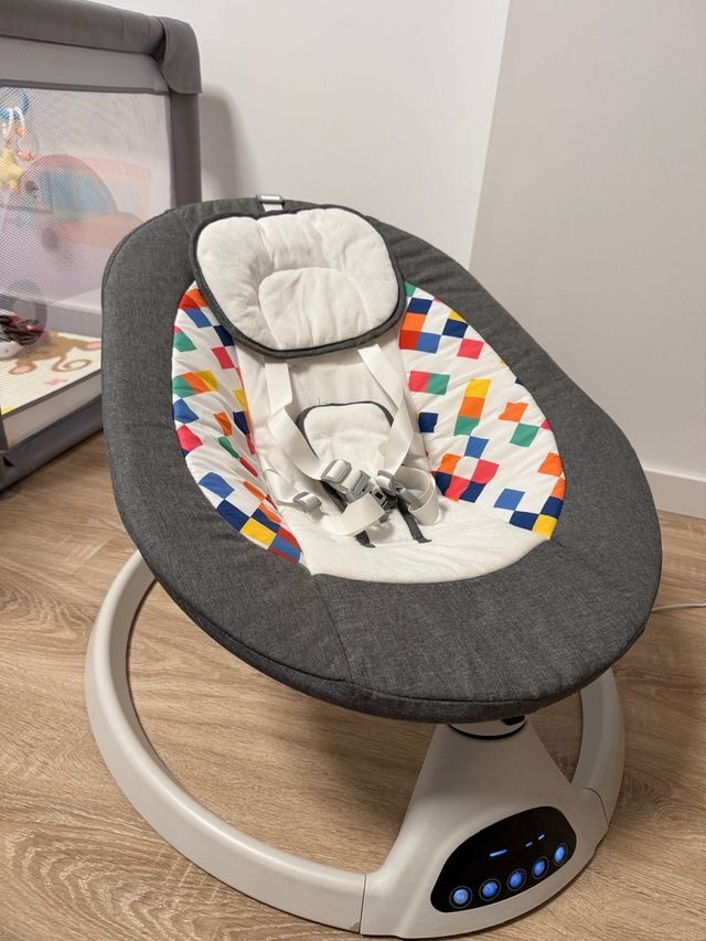 Hamaca eléctrica bebé Bluetooth marca Inglesina