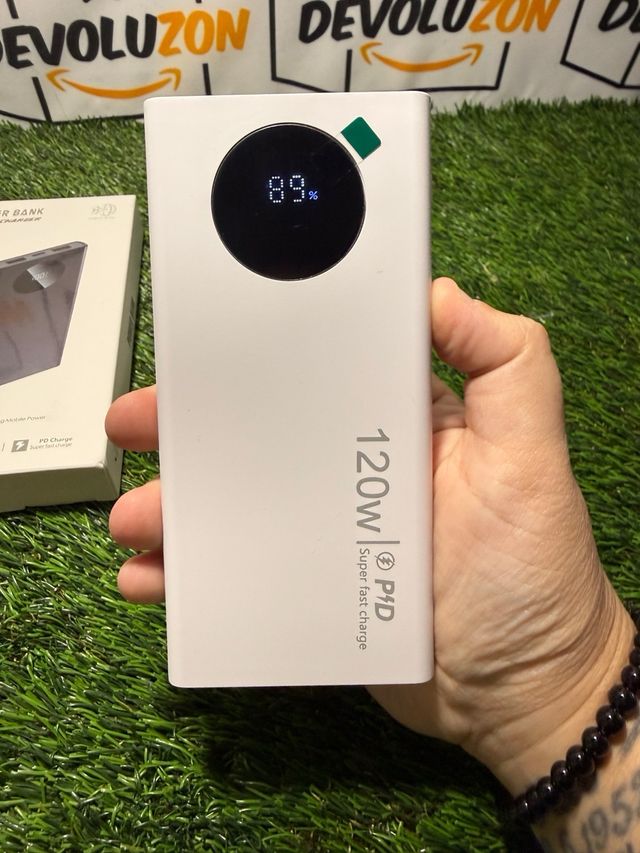 Batería Externa 50000 mAh