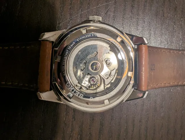 Reloj SEIKO 5 Sports Automático 100M