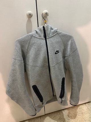 Sudadera Nike Tech Gris Talla M