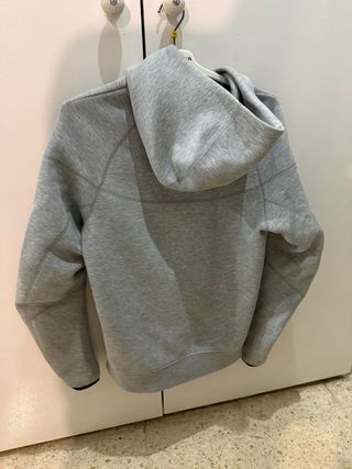 Sudadera Nike Tech Gris Talla M