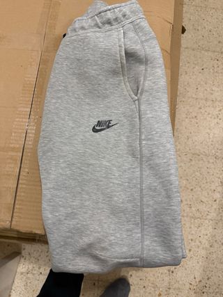 Sudadera Nike Tech Gris Talla M