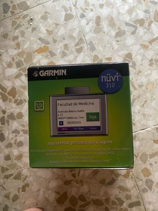 GPS Garmin nüvi 310