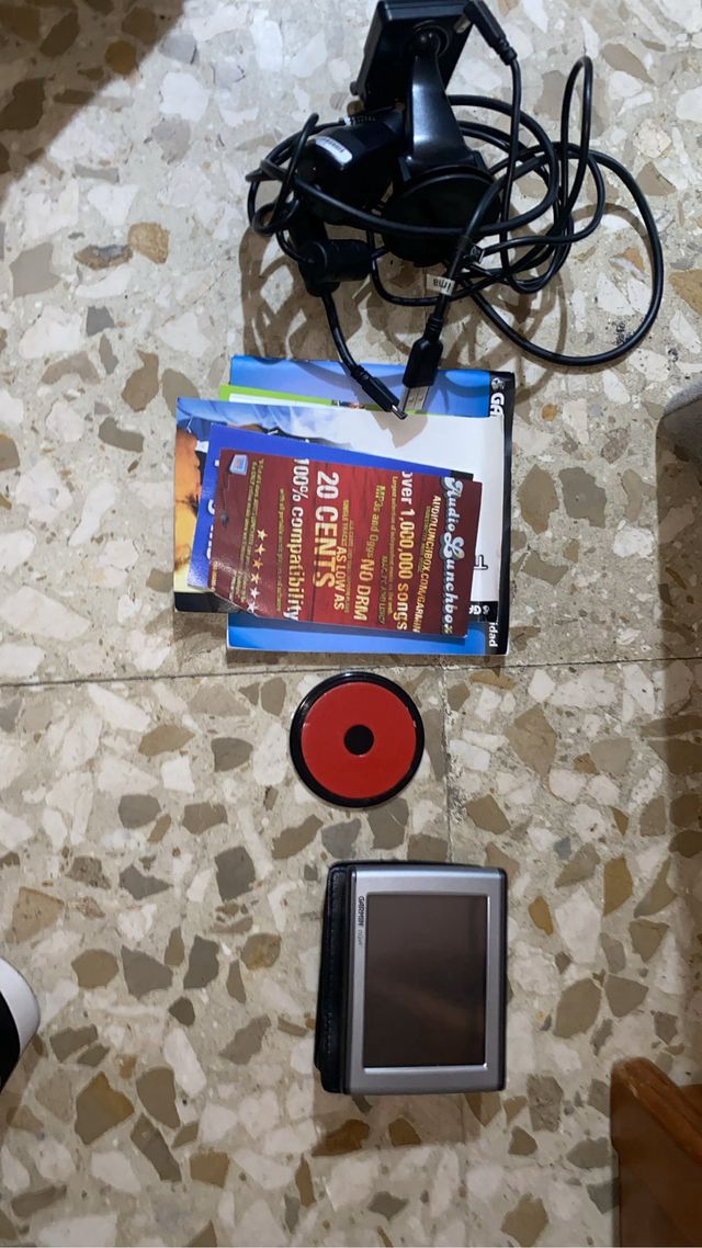 GPS Garmin nüvi 310