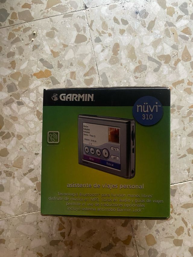 GPS Garmin nüvi 310