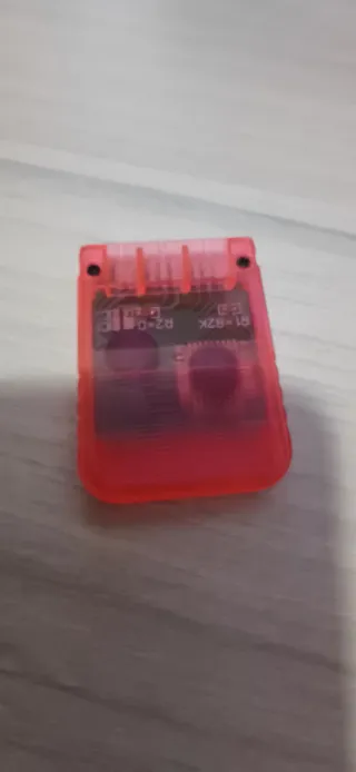 Mando PS2 + Memory Card