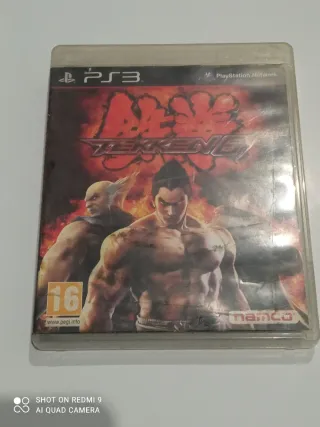 Tekken 6 para PS3