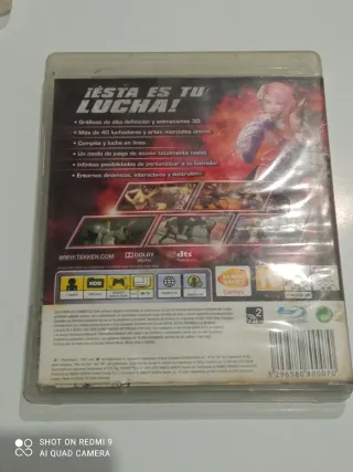 Tekken 6 para PS3