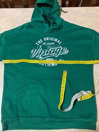 Felpa verde con cappuccio per donna Kiska & Kiska