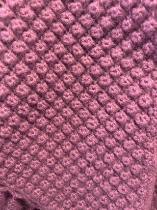 Chal artesanal y vintage