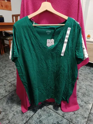 Camiseta Lofties verde talla XXL / 44