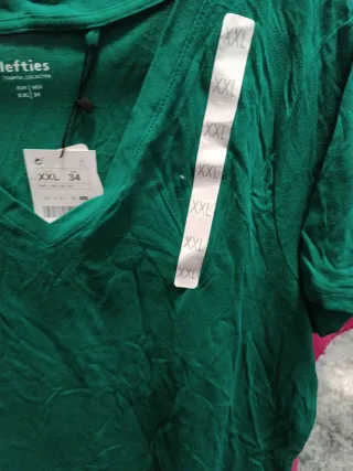 Camiseta Lofties verde talla XXL / 44