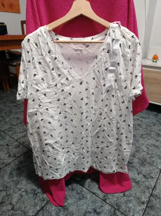 Camiseta Lofties verde talla XXL / 44