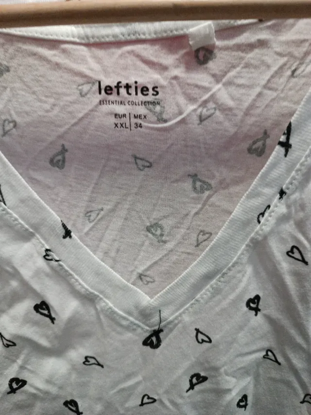 Camiseta Lofties verde talla XXL / 44