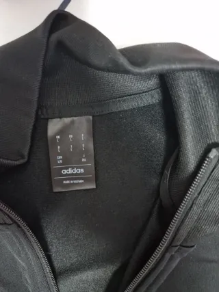 2 Chándal Adidas Hombre Negro y Azul