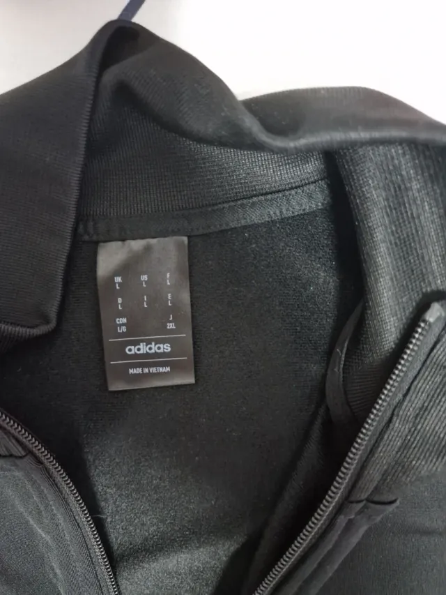 2 Chándal Adidas Hombre Negro y Azul