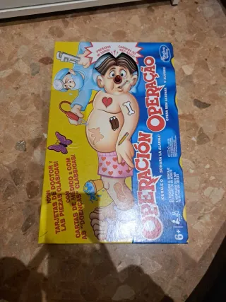 Juego Operación Hasbro