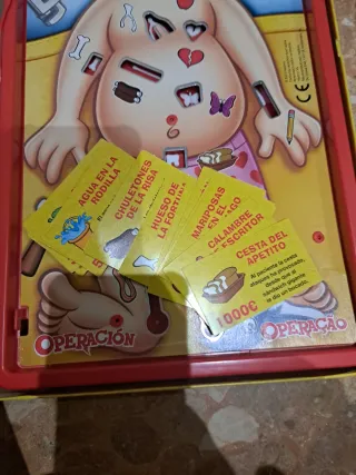 Juego Operación Hasbro