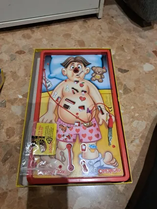 Juego Operación Hasbro