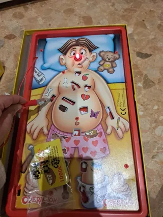 Juego Operación Hasbro