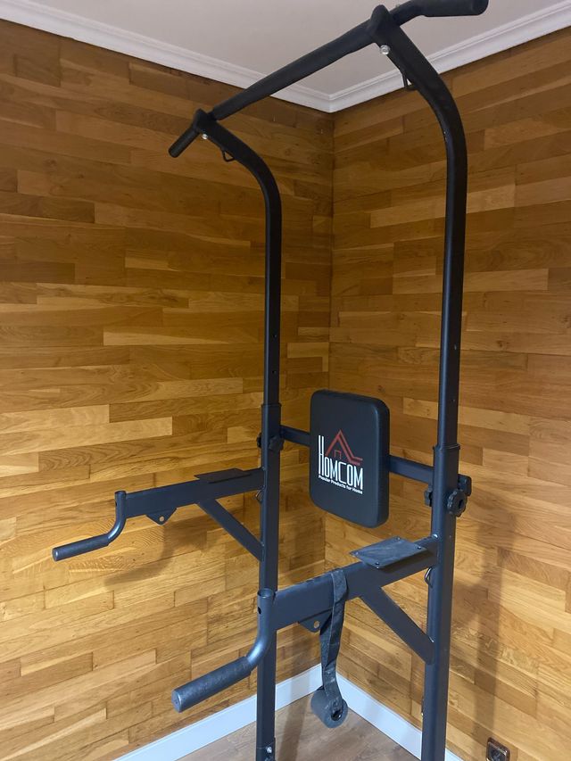 Estación de entrenamiento multifuncional