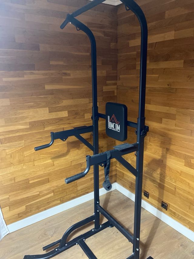 Estación de entrenamiento multifuncional