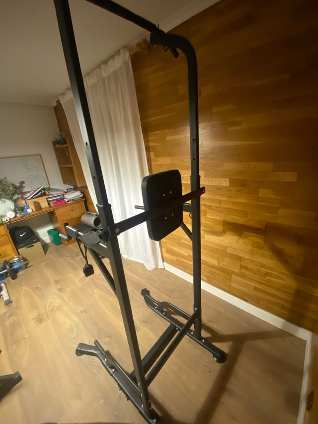 Estación de entrenamiento multifuncional