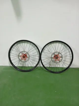 Ruedas Bici Descenso