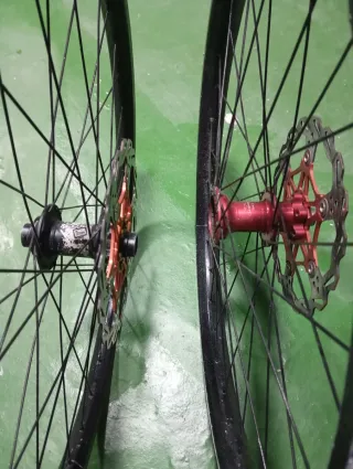 Ruedas Bici Descenso