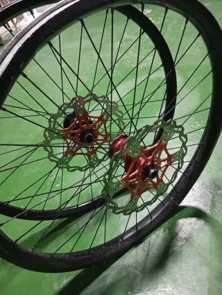 Ruedas Bici Descenso