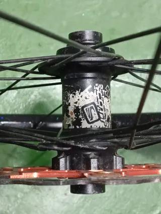 Ruedas Bici Descenso