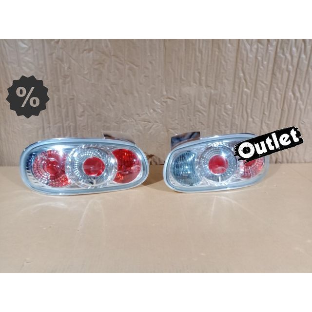 ÇS PILOTOS MAZDA MX5 98-05 FONDO CROMO R14788