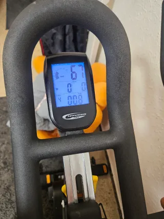 Bicicleta Ciclo Indoor BH Duke Magnetic H925