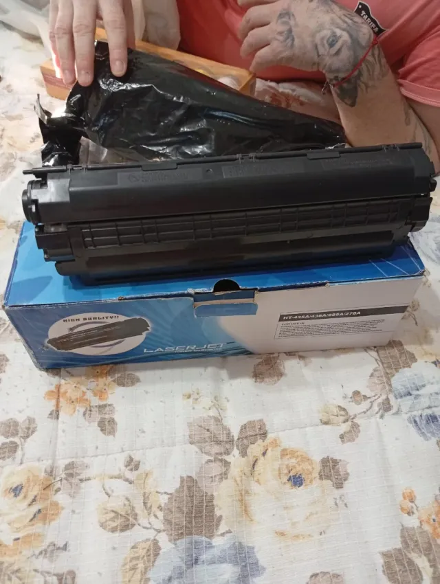 Cartucho Tinta Laser Jet HT-435A