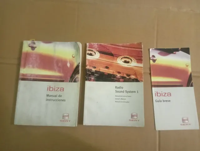 Manuales Seat Ibiza