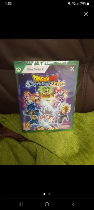 Juego Xbox Series X Dragon Ball: Sparking! Zero