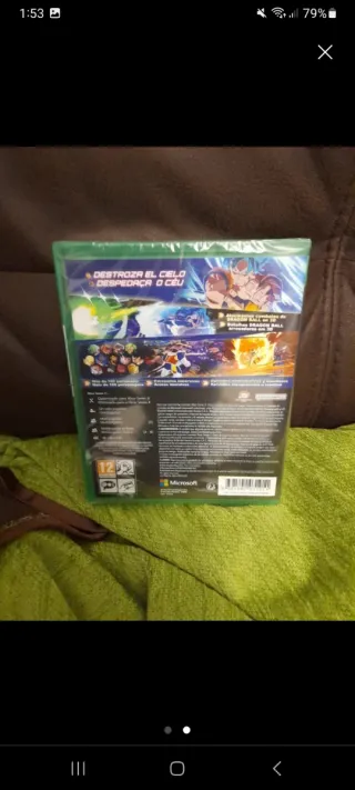 Juego Xbox Series X Dragon Ball: Sparking! Zero