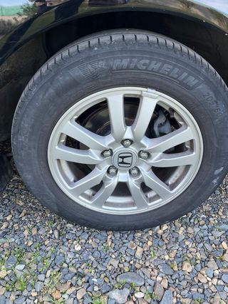 Llantas Honda Accord 16 pulgadas