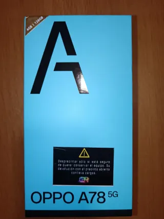 Oppo A78 5G 128GB Blu