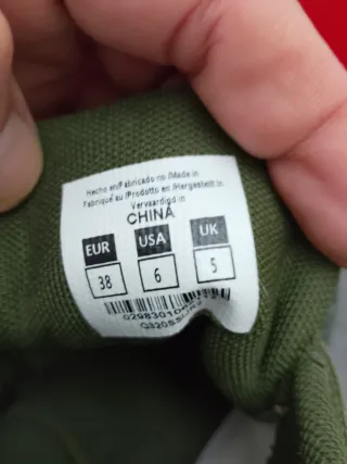 Zapatillas Puma Camuflaje Verde