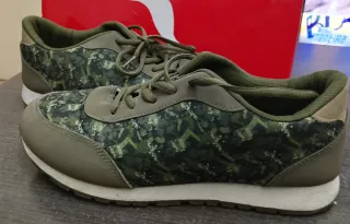 Zapatillas Puma Camuflaje Verde